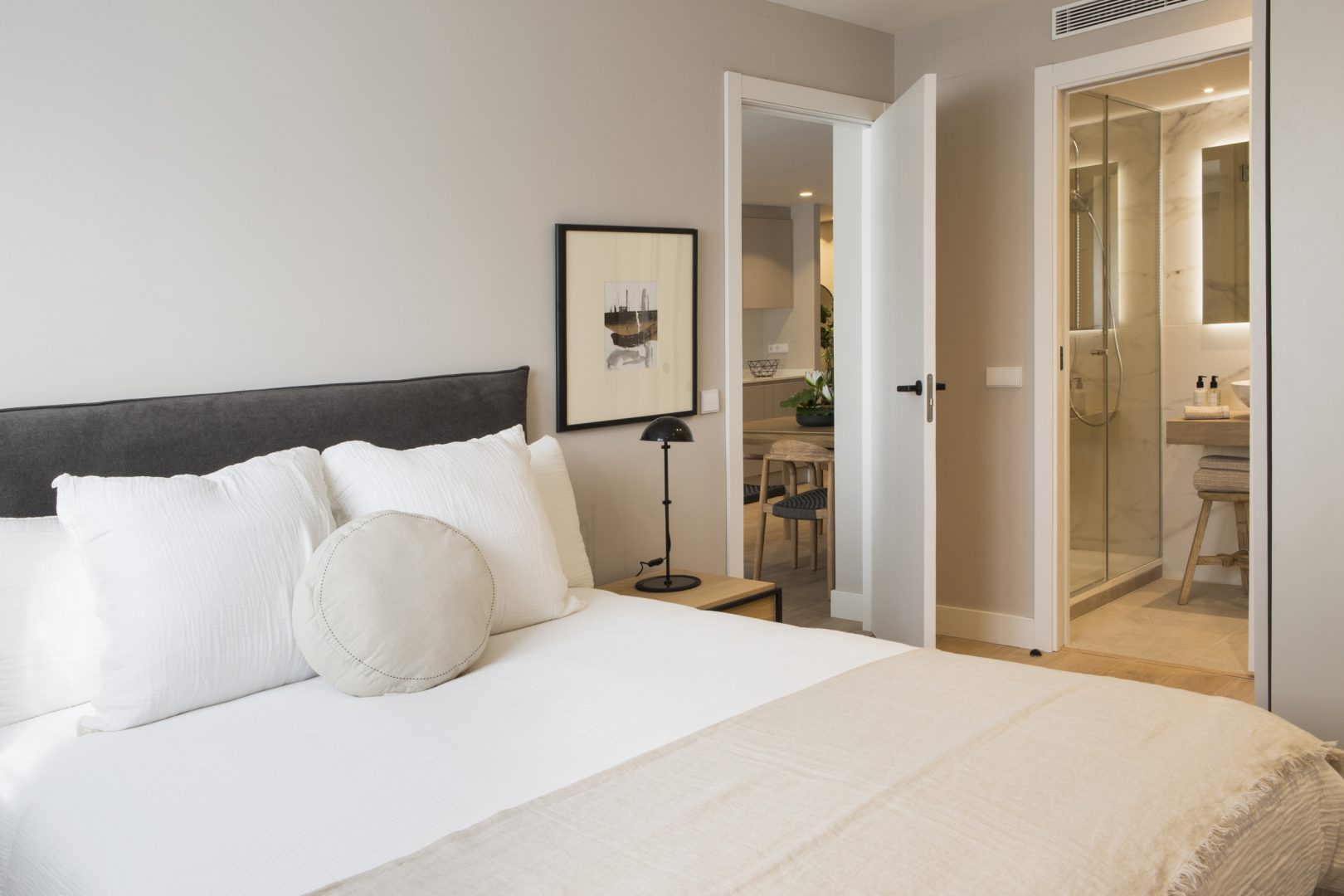 Apartamentos de lujo para estancias largas barcelona
