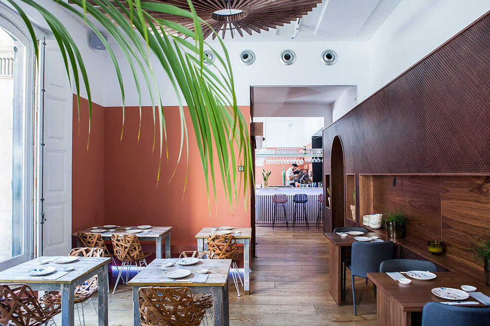 restaurante japonés barcelona