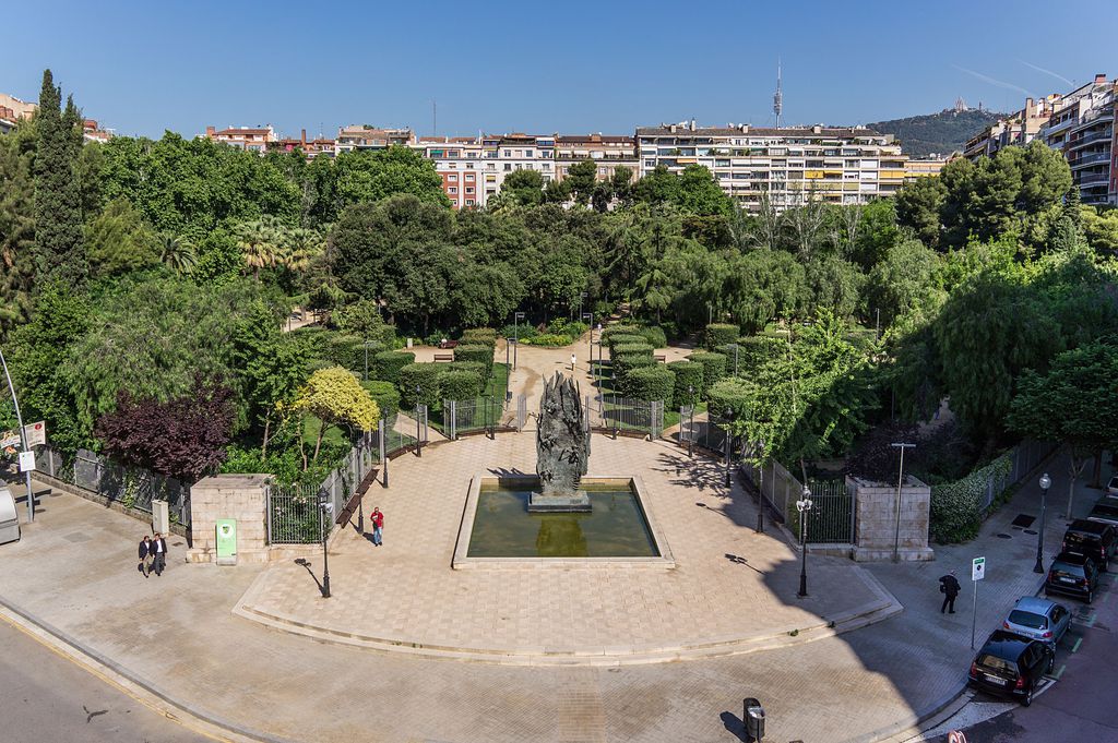 parques en barcelona