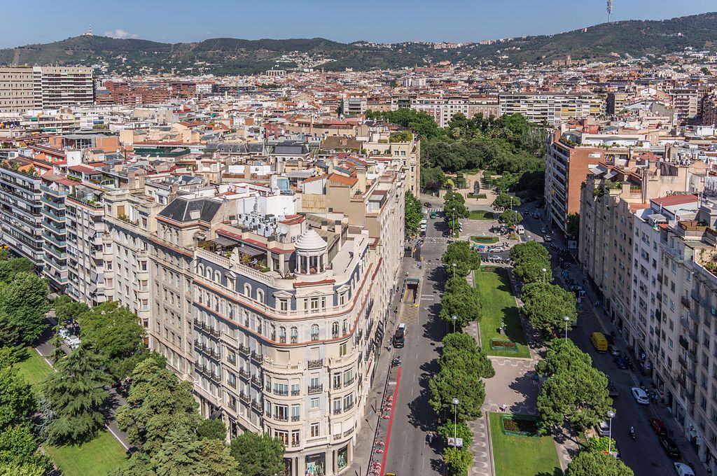 vivir en Sarrià Sant Gervasi barcelona