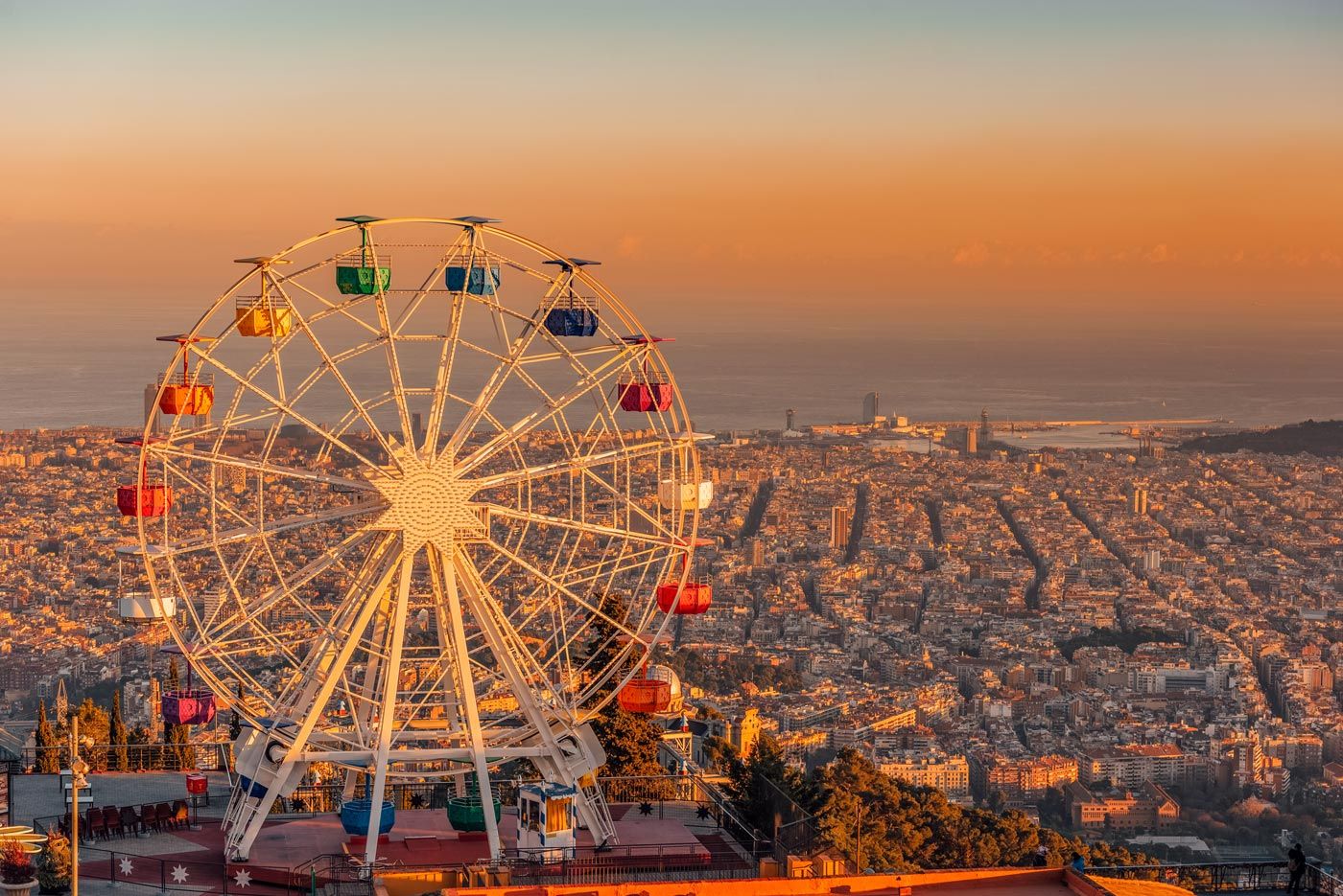 parque atracciones tibidabo