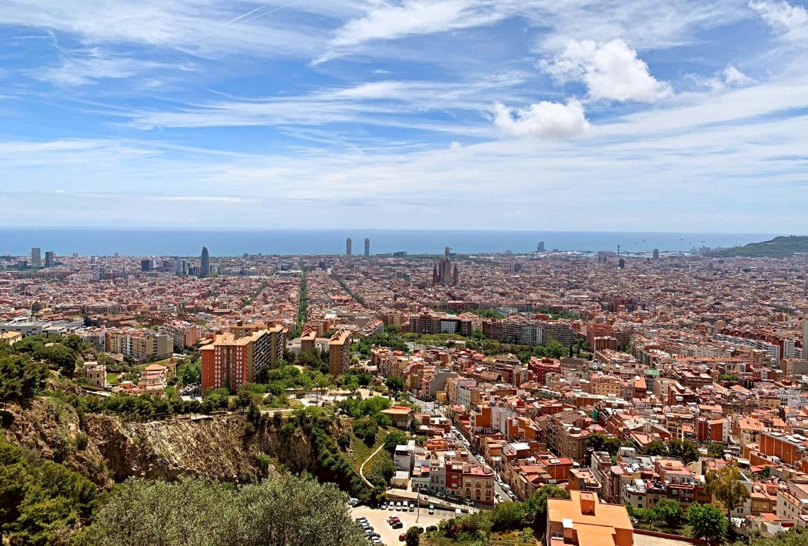 bunkers del carmel barcelona