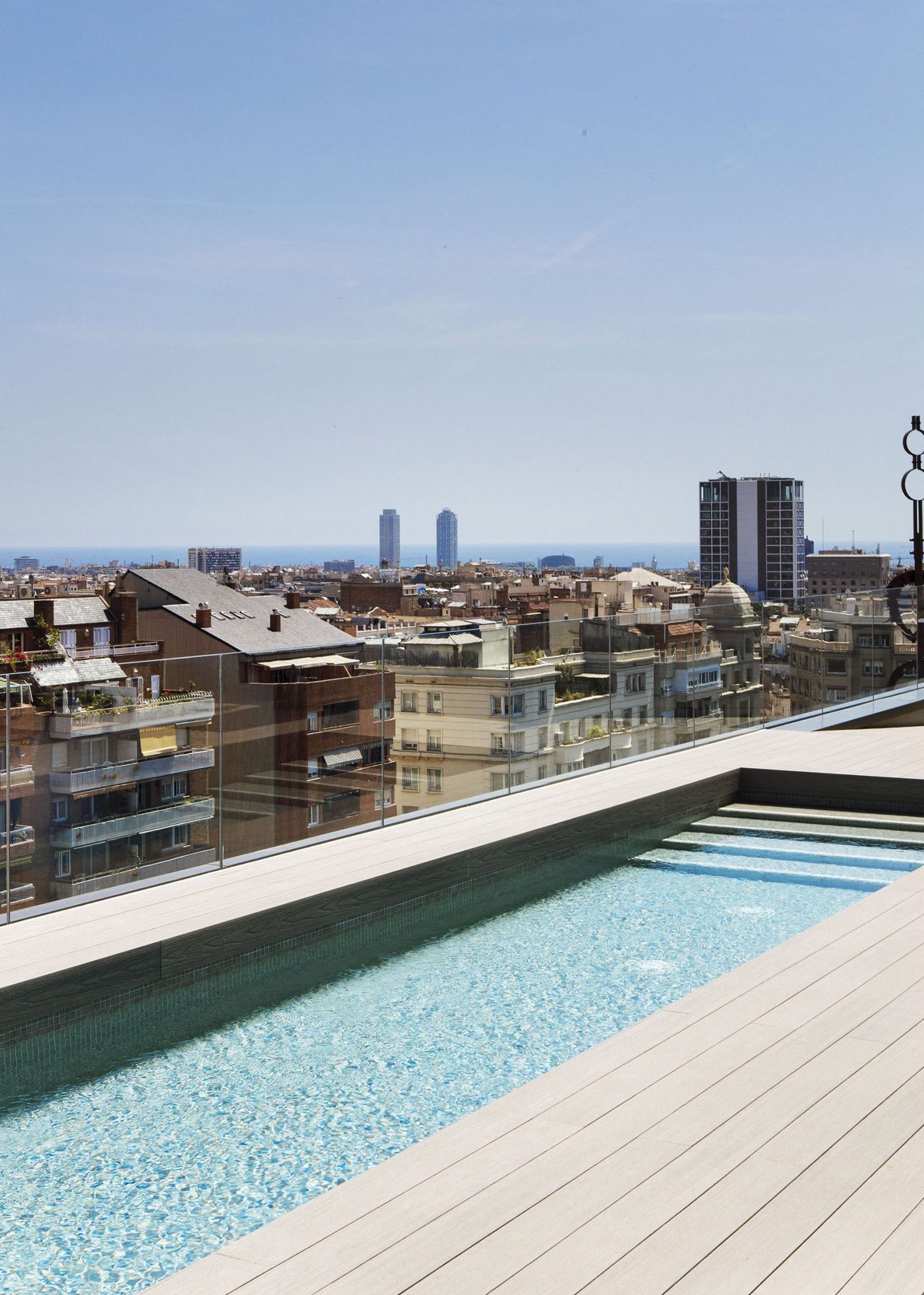 rooftop barcelona gala residences