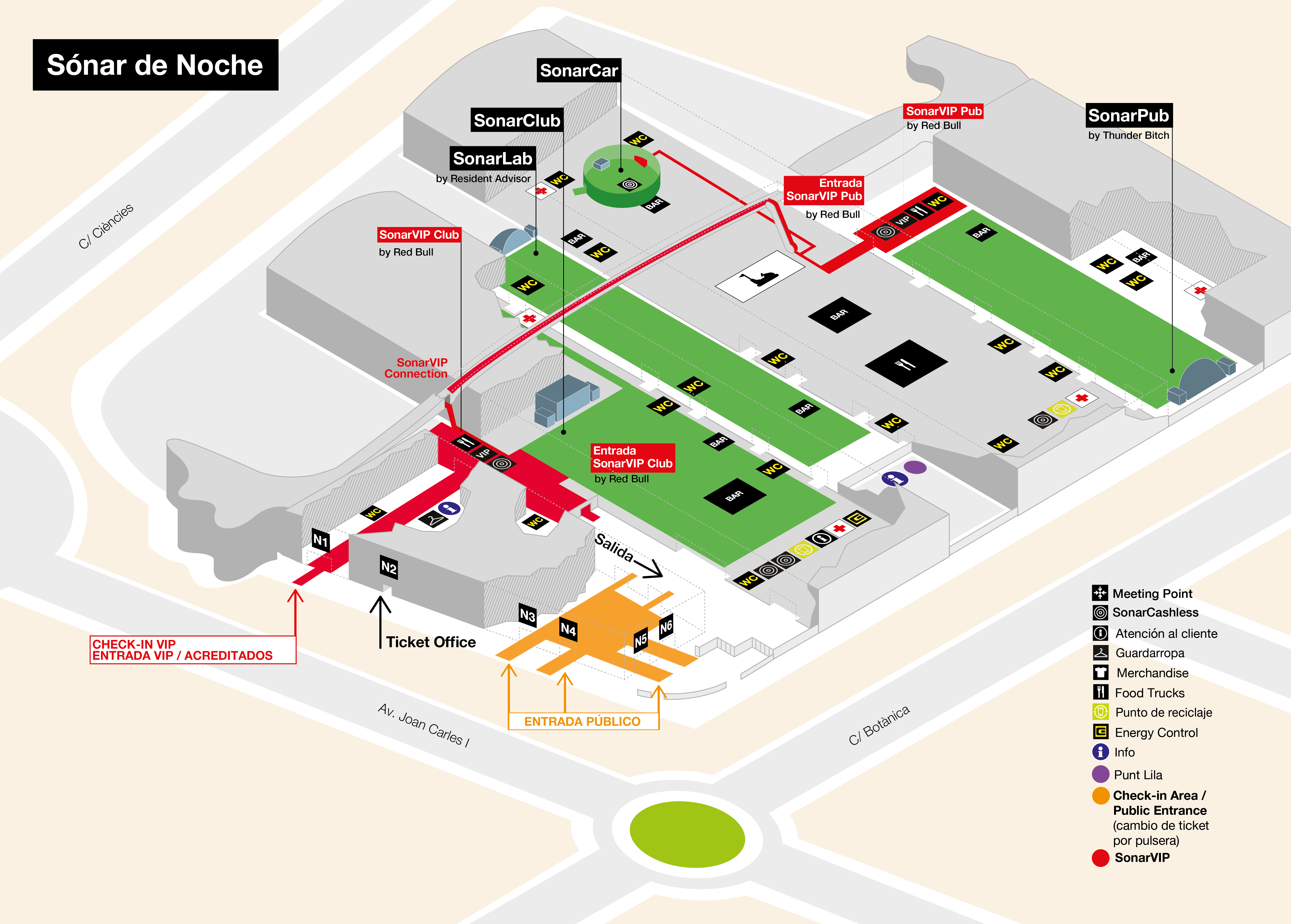 sonar noche 2022