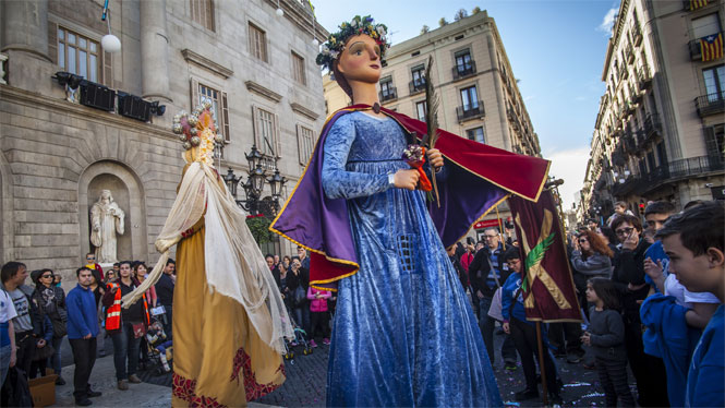 invierno barcelona